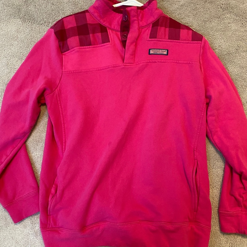 Vineyard Vines fleece pullover